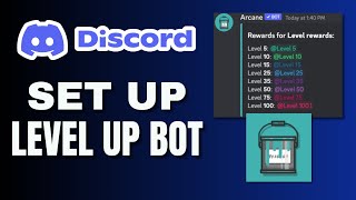 How To Set Up Level Up Bot In Discord BEST Leveling Bot [upl. by Trey]