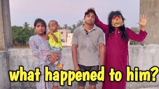 What happened to him  comedy video  funny video  Prabhu Sarala lifestyle [upl. by Amadas]