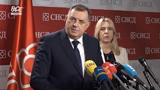 Dodik ZAPJENIO zbog OBriena Gdje piše da se RS ne može otcijepiti Nemojte me čikati [upl. by Esinert]