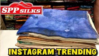 🎊Trending Diwali 🪔 special sarees collection ♥️SPP Silks coimbatore 🥰 [upl. by Siobhan]