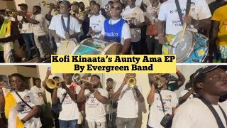 Kofi Kinaata’s Kofi oo Kofi EP by Evergreen Band 🥁🥁🥁 EVERGREEN Band 10 [upl. by Aelegna]