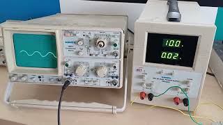 Hartley Oscillator Experiment for Low Frequency Output [upl. by Epuladaugairam]