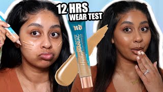 BRAND NEW URBAN DECAY HYDROMANIAC TINTED HYDRATOR  12 HR WEAR TEST [upl. by Orford]