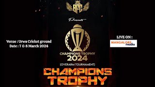 TEAM BFC  PRESENTS  CHAMPIONS TROPHY 2024  DAY 1  LINK 2 [upl. by Hosfmann]