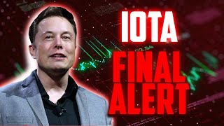 IOTA FINAL ALERT BEFORE THIS HAPPENS  IOTA MOST REALISTIC PRICE PREDICTIONS amp NEWS [upl. by Idac]