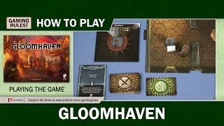 How to Play Gloomhaven in 25 minutes  Official Tutorial Video [upl. by Turrell]