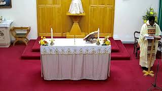 HOLY MASS FRIDAY ALL SAINTS S HOLY DAY OF OBLIGATION 01 NOVEMBER 2024 700PM UK TIME [upl. by Walcott206]