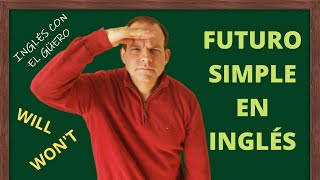 FUTURO SIMPLE EN INGLÉS cómo usar quotwillquot y quotwontquot [upl. by Terrie658]