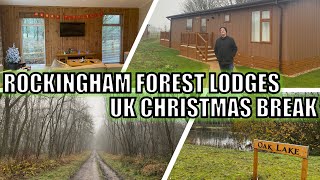 Rockingham Forest Lodges UK Christmas Break  December 2021 [upl. by Aiken587]