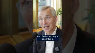 How much has Jens stoltenberg changed in 10 years NATO podcast ingoodcompany [upl. by Oitaroh]