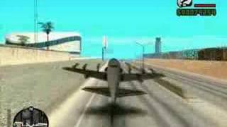 GTA SA  Hydra Control 2 MORE than the highway On San Andreas multiplayer [upl. by Ahtebbat]