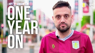 ONE YEAR ON  VILLA RETURN TO WEMBLEY [upl. by Shalne160]