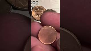 OMG Blank Planchet Penny Found cool fyp viralvideo [upl. by Bohman]