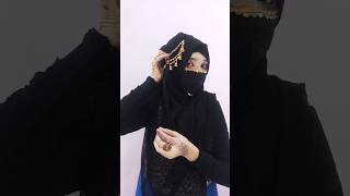 New Stylish Beautiful hijab tutorial Trending🔥shortsyoutubeshortshijabfashiontrendshijab [upl. by Ric]