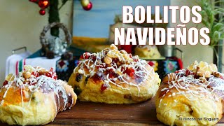 Receta Especial de Fin de Año Bollitos Navideños Sin Horno quotEl Rincón del Soguero Cocinaquot [upl. by Adams]