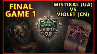 GWENT  FINAL Searching for Gwent World Cup Champion  Ukraine vs China [upl. by Nilreb]