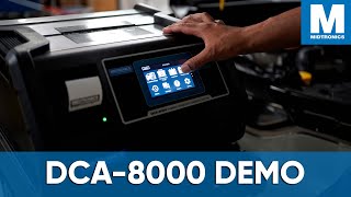 Midtronics DCA8000 Demonstration [upl. by Knight]