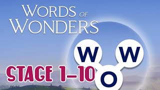 Words of Wonders  Etapy 110 guide Polska [upl. by Notserc285]