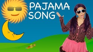 Pajamas  Bedtime Song for Children [upl. by Hodgkinson]