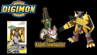 Bandai Anime Heroes Digimon WarGreymon Review [upl. by Miran]