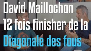 Se préparer à la Diagonale des Fous  Interview de David Maillochon [upl. by Kelley]