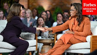 FULL TOWN HALL Kamala Harris And Oprah Winfrey Hold Conversation In Michigan [upl. by Solana]