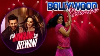 Ghagra  Full Song Dance Steps  Yeh Jawaani Hai Deewani [upl. by Nahgam865]