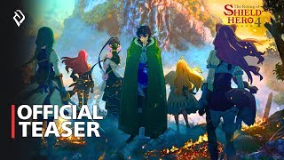 The Rising Of The Shield Hero Season 4  Official Teaser [upl. by Ahsik]