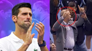 Novak Djokovic Gets Emotional as Ex Coach Reveals Touching Conversation [upl. by Spark]