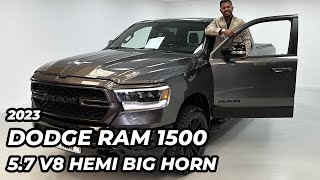 2023 Dodge Ram 1500 57 V8 Hemi Big Horn 4x4 [upl. by Dilaw420]