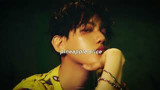 baekhyun  pineapple slice slowed  reverb [upl. by Kora]