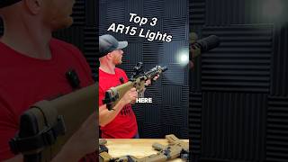 Top 3 AR15 Flashlights shorts [upl. by Egduj]