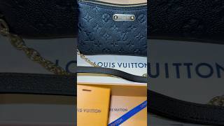 Liv Pochette  Monogram pochette louisvuitton unboxing [upl. by Nedlog]