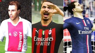 ZLATAN IBRAHIMOVIC IN EVERY FIFA 0223 [upl. by Arolf640]