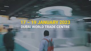 Worlds Leading Building Technology Exhibition  Dubai [upl. by Tjader]