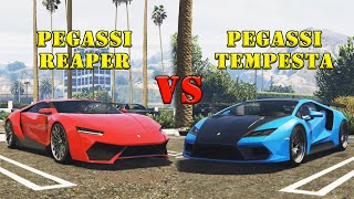 Pegassi Reaper VS Pegassi Tempesta Какой суперкар ЛУЧШЕ [upl. by Cathyleen826]