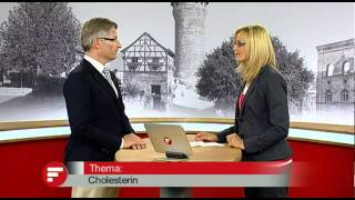 Risikofaktor Cholesterin Dr Sven Hauck Internist und Kardiologe [upl. by Larisa]