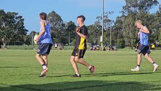 All School Touch 2024  NSW vs WA [upl. by Alletsirhc75]