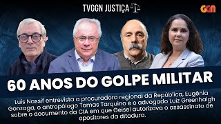 60 ANOS DO GOLPE MILITAR  TVGGN JUSTIÇA  190124 [upl. by Amelie418]