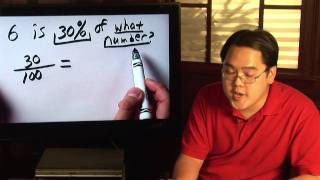 Fractions amp Proportions  Solving Percents amp Proportions [upl. by Anytsyrk]