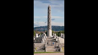 Visiting Frogner Park Norway [upl. by Dunc442]