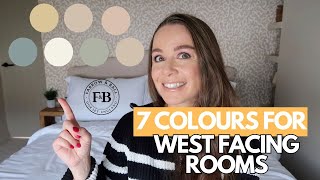 7 Farrow and Ball Paint Colours For West Facing Rooms [upl. by Lavina559]