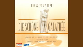 Die schone Galathee The Beautiful Galatea  Scene 11 Duet Ach mich ziehts zu dir [upl. by Ulberto]