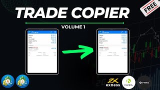 This Free Trade Copier will 10x Your Profits  Forex [upl. by Olimreh864]