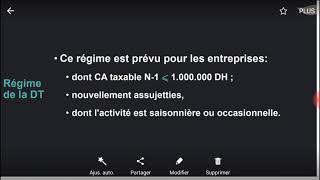 La fiscalité la TVA part 3 déclaration et Prorata En darija [upl. by Strait]