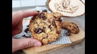 BESTE COOKIES  ORGINAL REZEPT ♥ PampS Backparadies [upl. by Eldredge]