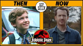 JURASSIC PARK Cast Then and Now  1993 vs 2024  31 Years After [upl. by Sharma]