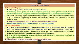 Oligosaccharides  Maltose Lactose Raffinose and Stachyose  Botany  Dr Rohitashv Choudhary [upl. by Aivonas927]