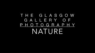 The Glasgow Gallery of Photography Presents Nature Exhibition August  September 2024 [upl. by Yattirb486]