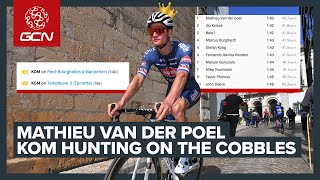 Mathieu Van Der Poels ParisRoubaix Recce  GCN Racing News Show [upl. by Isabel]